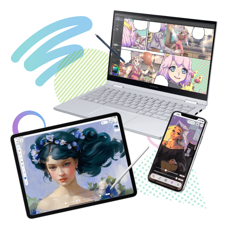 ดาวน์โหลด Clip Studio Paint